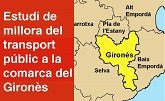 ESTUDI DE MILLORA DEL TRANSPORT A LA COMARCA DEL GIRONÈS