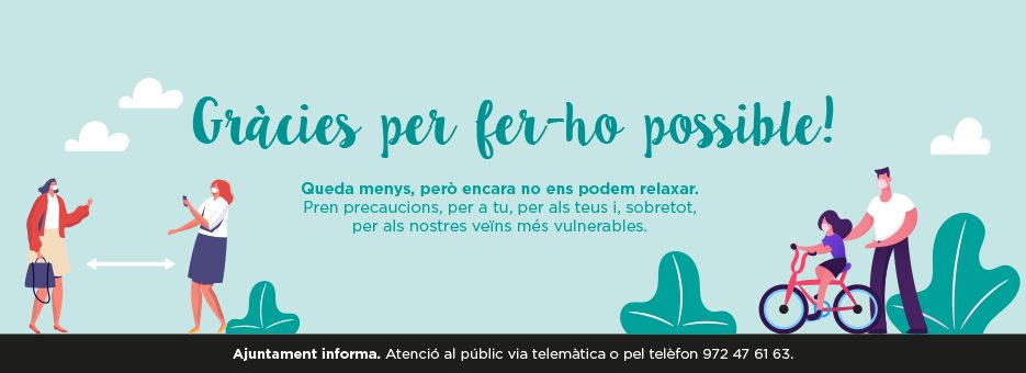 BENVINGUTS A FORNELLS