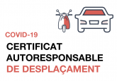 Certificat autoresponsable de desplaçament en el marc de l’estat d’alarma per la crisi sanitària per la COVID-19